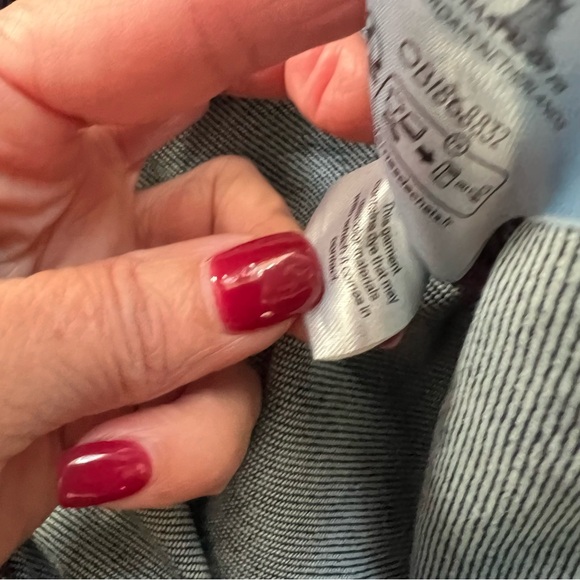 Free People Purple Moxie Flocked Cropped Velvet Pants size 26 - Picture 12 of 12